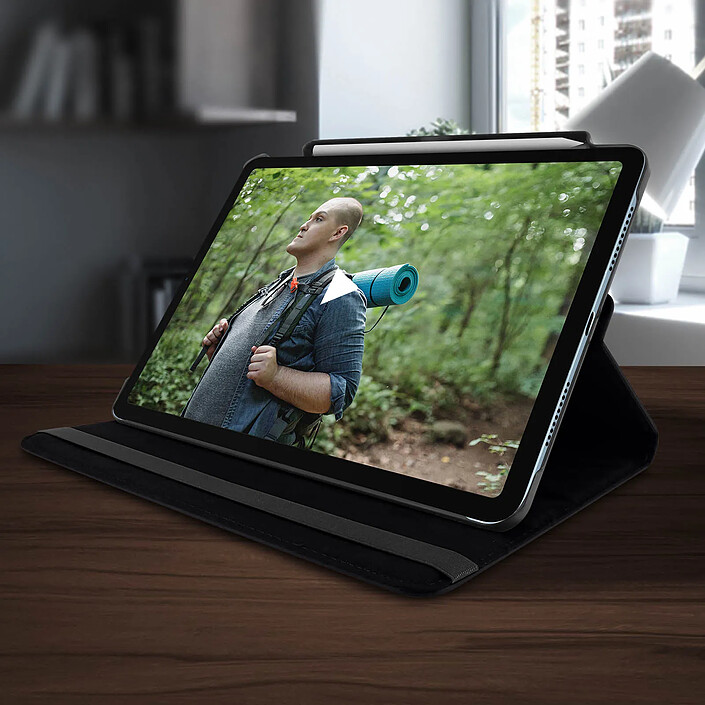 Avizar Étui Intégrale pour iPad Air 11 M4 2026 avec Support Orientation 360° pas cher
