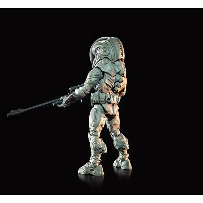 Cosmic Legions - Figurine T.U.5.C.C. Sentry Legion Builder pas cher