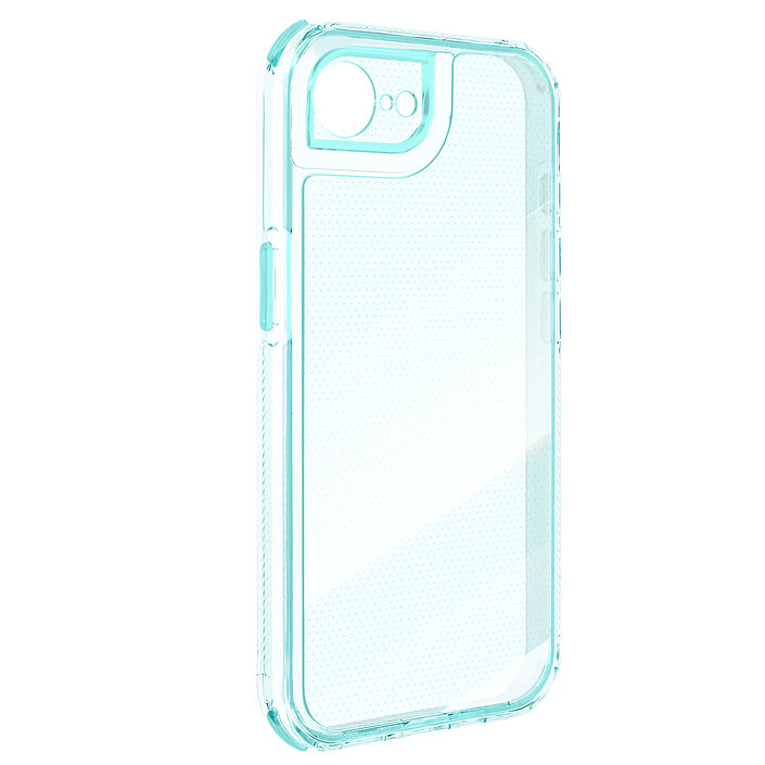 Avis Avizar Coque pour iPhone 17e Renforcée Conception Bi-Matière Texturé Antidérapants Vert