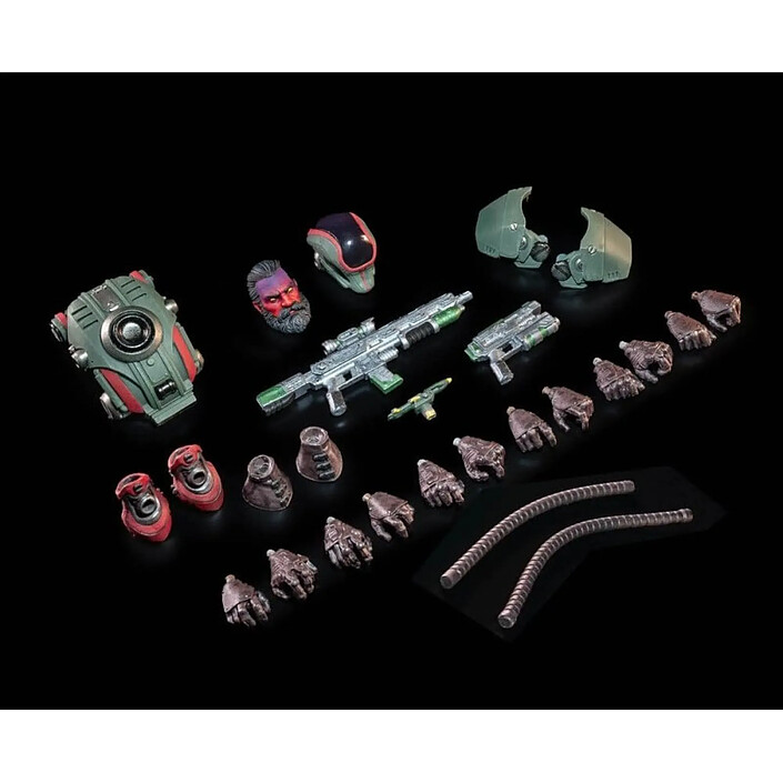 Acheter Cosmic Legions - Figurine T.U.5.C.C. Experiment AA-20