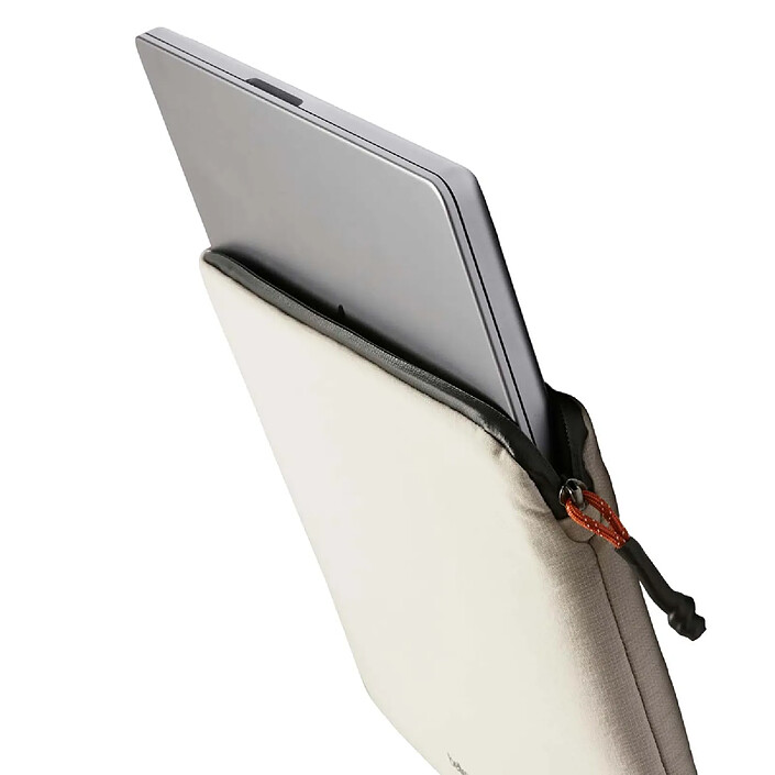 Avis Bellroy Housse pour Ordinateur Portable 14 pouces Antichocs avec Fermeture Zippée Gris clair