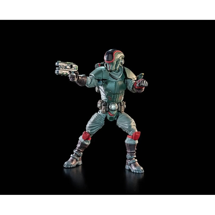 Avis Cosmic Legions - Figurine T.U.5.C.C. Experiment AA-20