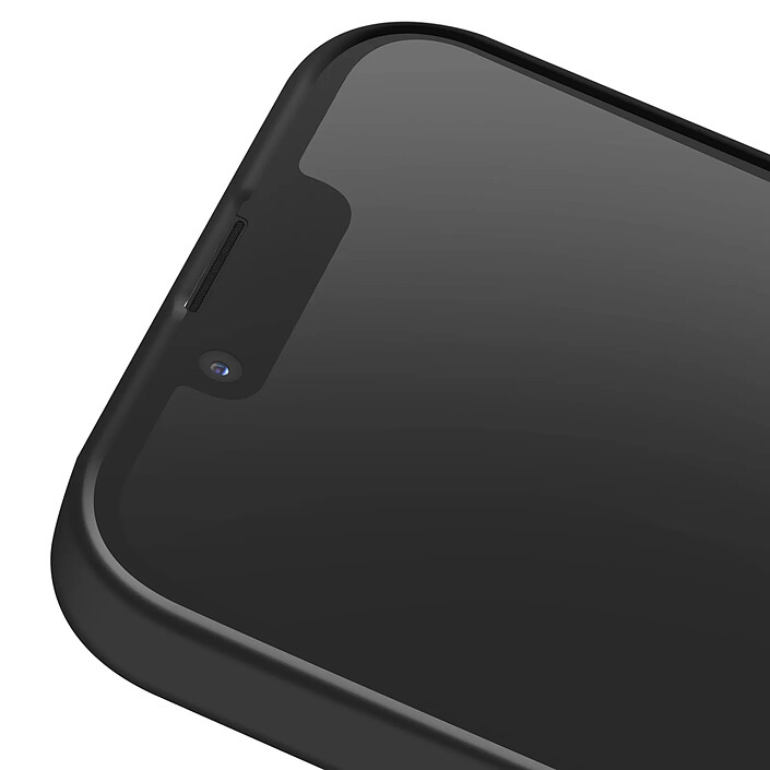 Avis Guess Coque pour iPhone 17e avec Grand Logo 4G Effet Grainé en Similicuir Saffiano Noir