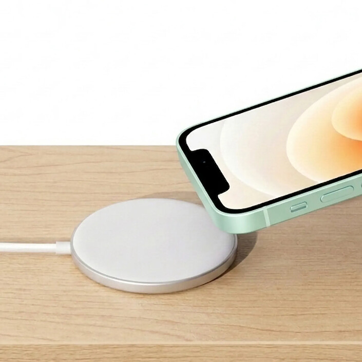 Avis Mayaxess Chargeur Magsafe pour iPhone 12 Magnétique 15W Blanc