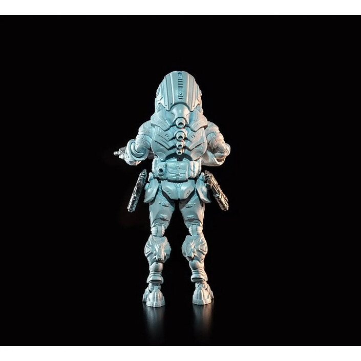 Cosmic Legions - Figurine T.U.5.C.C. Science Officer Legion Builder pas cher