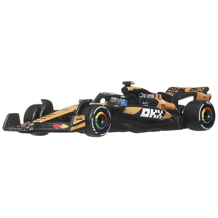 Hot Wheels - Formule 1 Hot Wheels Premium véhicule Die-Cast 1:64 Team McLaren: Driver 2