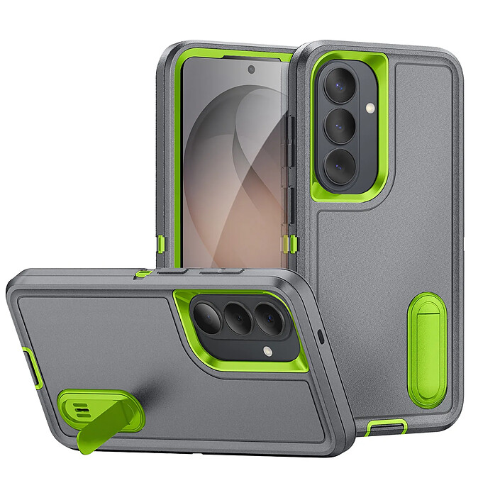 Avizar Coque Renforcée pour Galaxy S26 Plus Tri-matière avec Béquille Intégrée