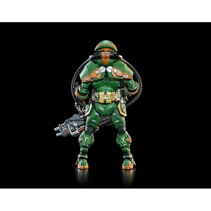 Cosmic Legions - Figurine T.U.5.C.C. Heavy Gunner pas cher