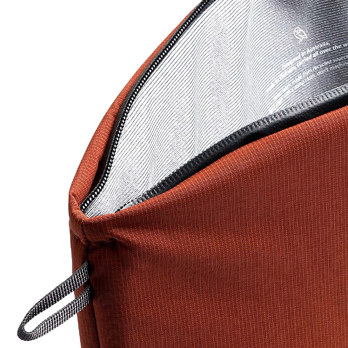 Acheter Bellroy Housse pour Ordinateur Portable 16 pouces Antichocs avec Fermeture Zippée Terracota