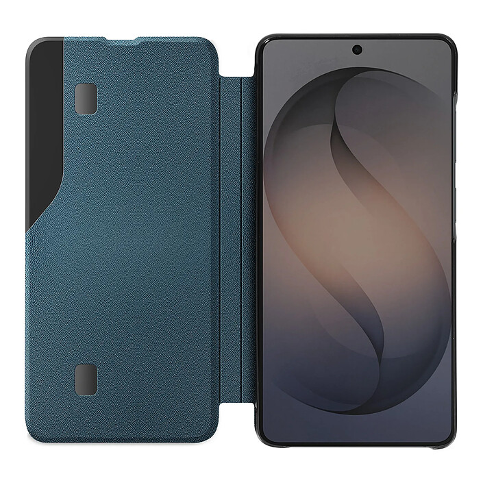 Avizar Étui Clapet pour Galaxy S26 Conception Bi-Matière avec Fonction Support pas cher
