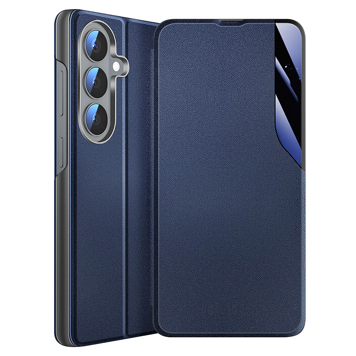 Avizar Étui Clapet pour Galaxy S26 Conception Bi-Matière avec Fonction Support