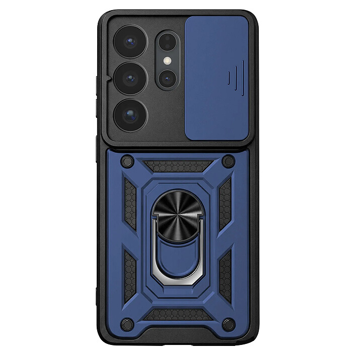 Avizar Coque pour Galaxy S26 Ultra avec Bague Support et Cache Caméra Coulissant
