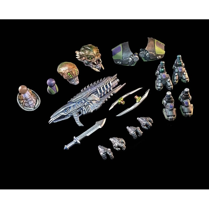 Acheter Cosmic Legions - Figurine T.U.5.C.C. Experiment CC-24