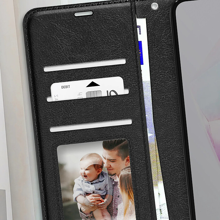 Avis Mayaxess Étui Portefeuille pour Galaxy A37 avec Dragonne et Fonction Stand Noir