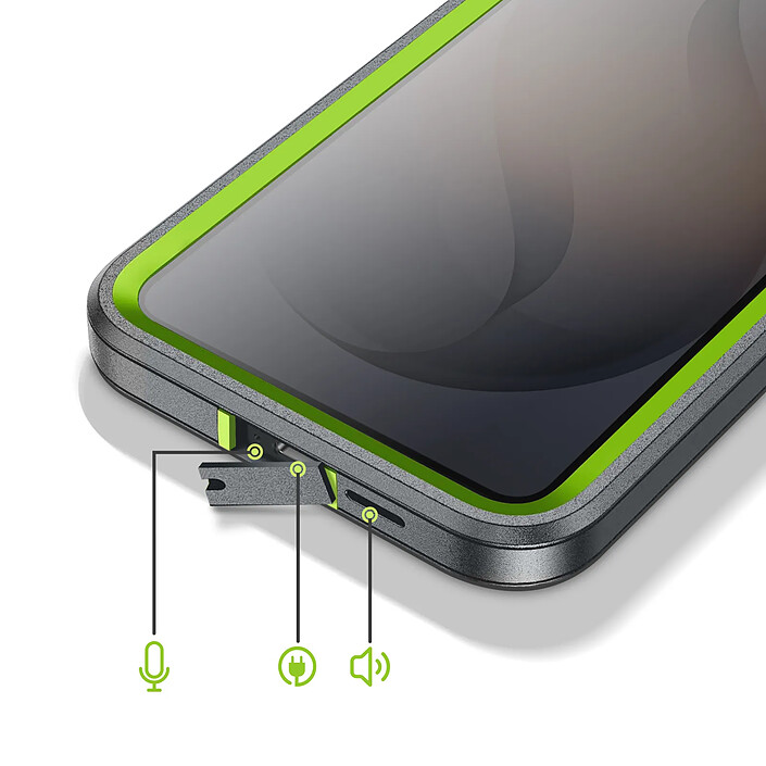 Acheter Avizar Coque Renforcée pour Galaxy S26 Plus Tri-matière avec Béquille Intégrée