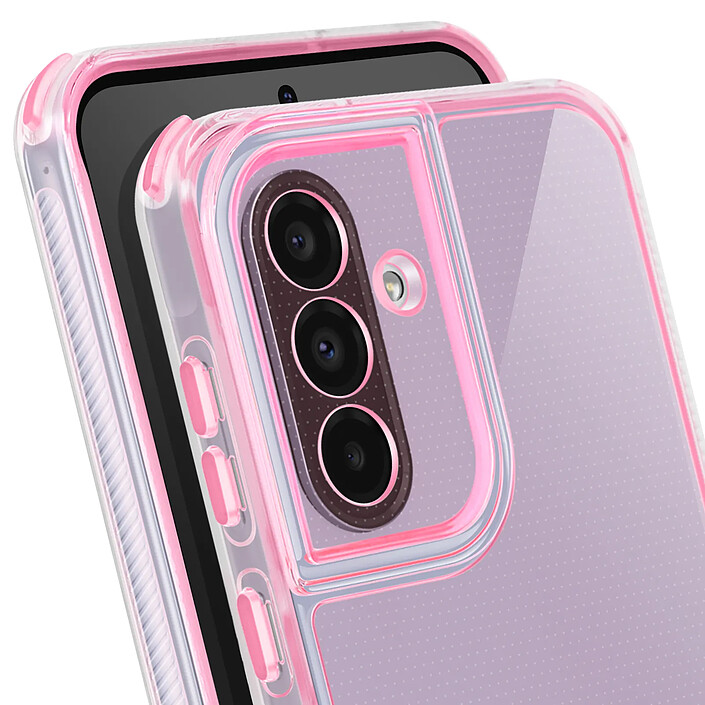 Acheter Avizar Coque pour Galaxy A37 Renforcée Conception Bi-Matière Texturé Antidérapants