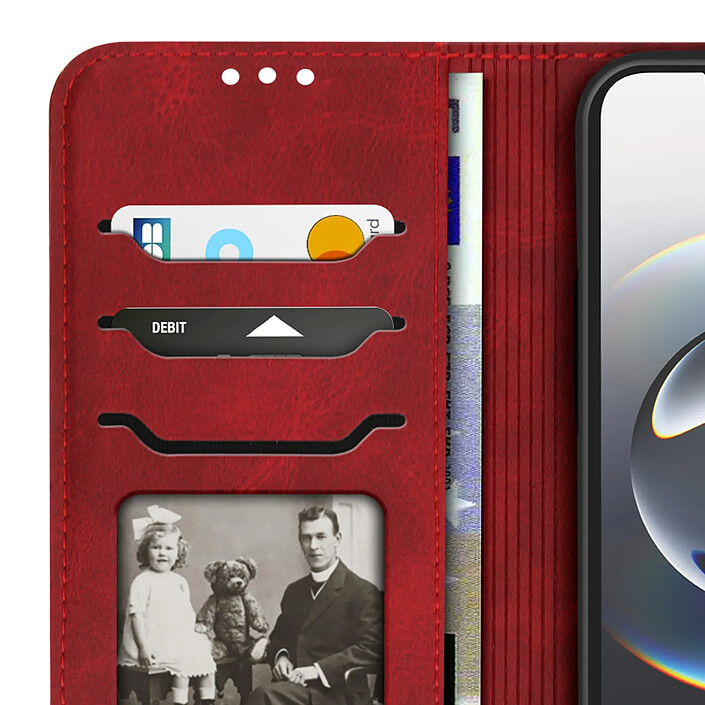 Avis Avizar Étui Portefeuille pour iPhone 17e Motif Chaton avec Fonction Support