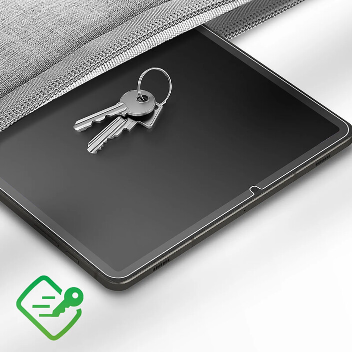 Bestsuit Protection d'Écran pour Galaxy Tab S11 en Verre Flexible Incassable 3D Antichoc Transparent pas cher