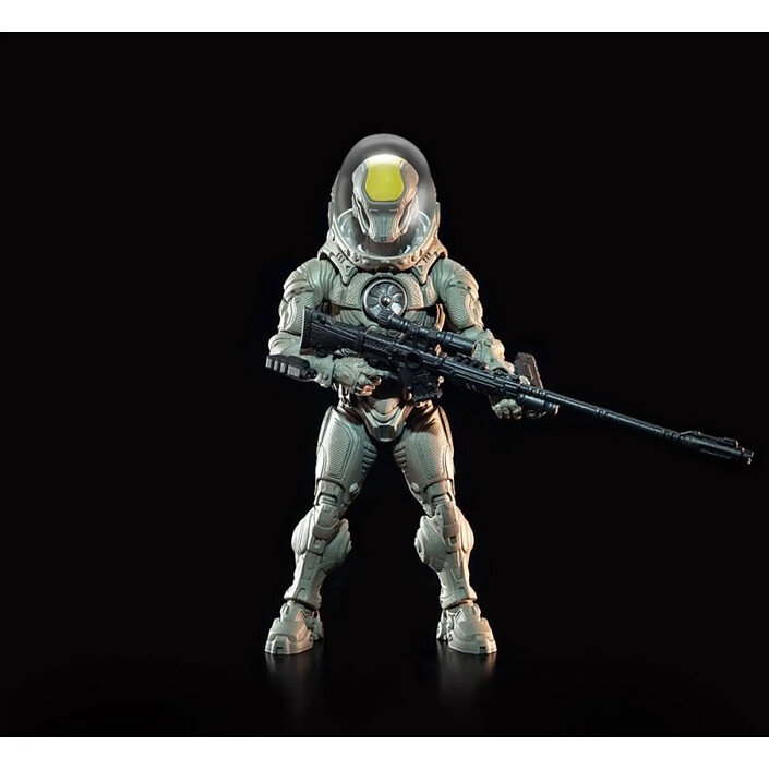 Cosmic Legions - Figurine T.U.5.C.C. Sentry Legion Builder