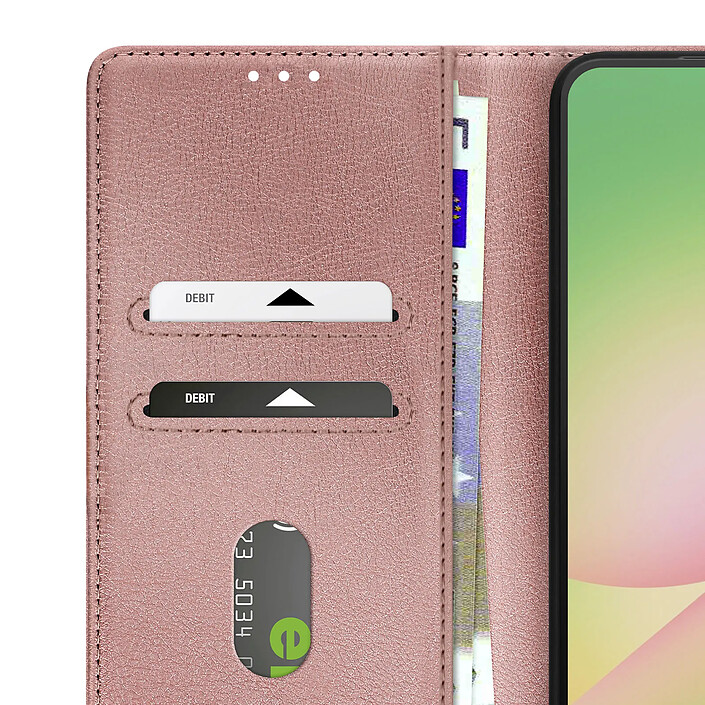 Avizar Étui Portefeuille pour Galaxy A37 Série Chesterfield avec Fonction Support pas cher