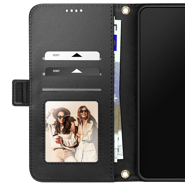 Avizar Étui pour Galaxy A16 / A26 / A17 Anti-RFID avec Bandoulière et Dragonne pas cher