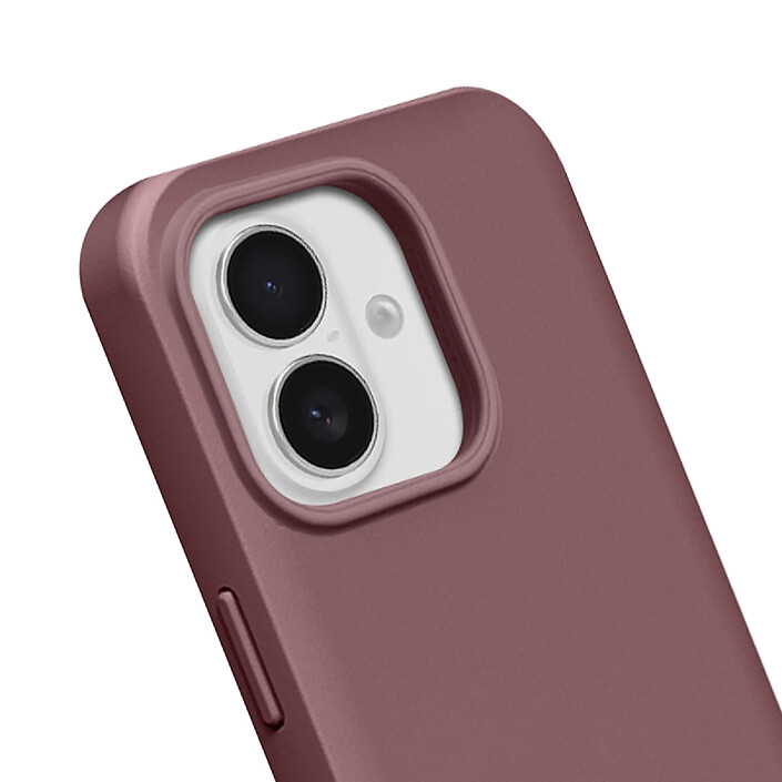 Rhinoshield Coque MagSafe pour iPhone 16 Série SolidX Souple Antichoc Rose antique pas cher