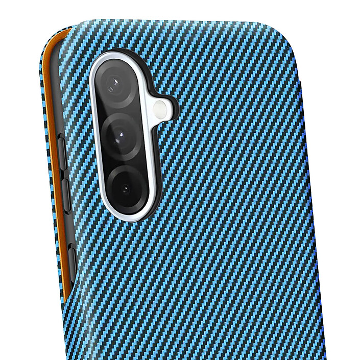 Avis Avizar Étui pour Galaxy A37 Effet Carbone avec Porte-carte Anti RFID