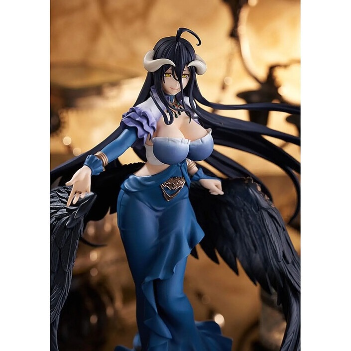 Acheter Overlord - Statuette Pop Up Parade SP Albedo: Jet Black Dress Ver. 25 cm