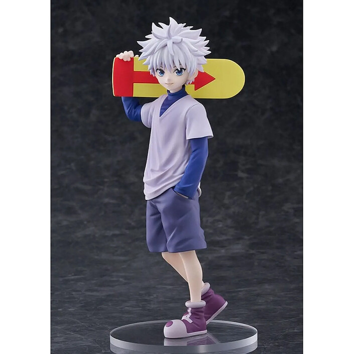Hunter x Hunter - Statuette Pop Up Parade Killua Zoldyck/Killua Zaoldyeck L Size 21 cm pas cher