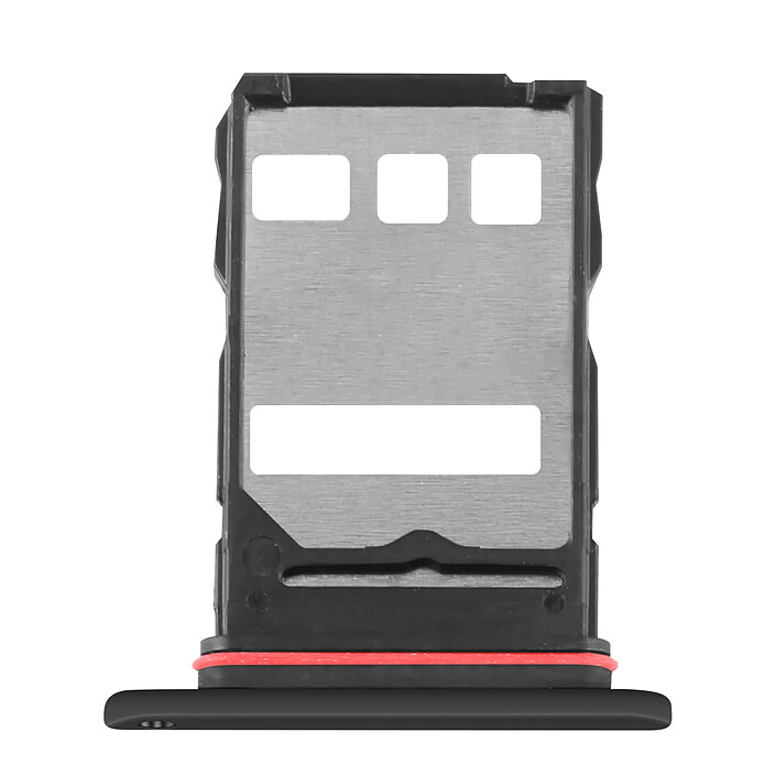 Honor Tiroir de Remplacement Carte Dual Nano SIM Original pour Honor Magic7 Lite Noir