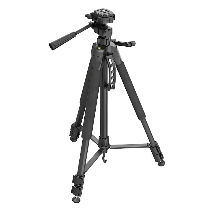 Avizar Trépied avec Support Smartphone et Caméra Rotatif à 360°