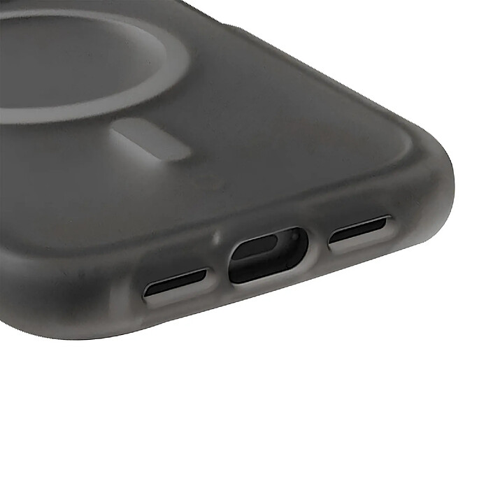 Rhinoshield Coque MagSafe pour iPhone 16 Plus Série AirX Antichoc Ultra Résistant Noir pas cher