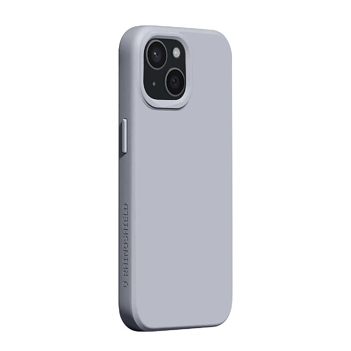 Avis Rhinoshield Coque pour iPhone 15 Plus MagSafe Souple Antichoc Série SolidX Gris