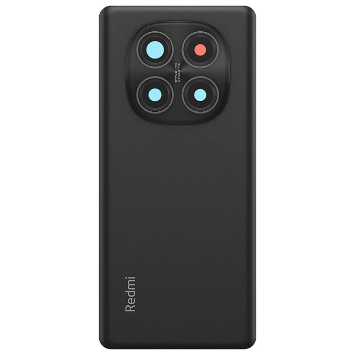Xiaomi Cache Batterie pour Redmi Note 14 Pro 4G Service Pack Noir