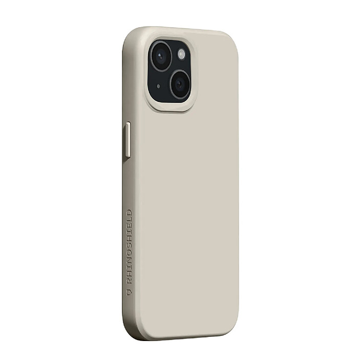 Avis Rhinoshield Coque pour iPhone 15 Plus MagSafe Souple Antichoc Série SolidX Beige