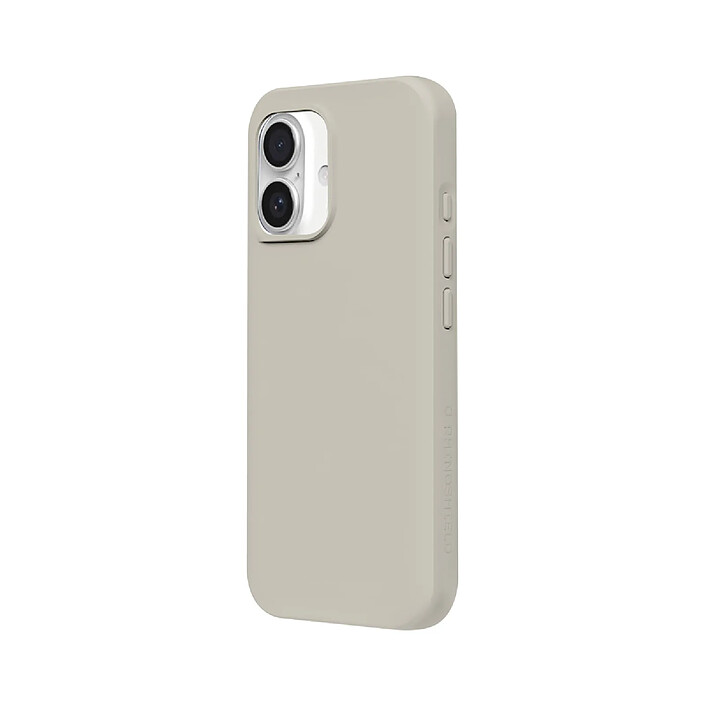 Avis Rhinoshield Coque MagSafe pour iPhone 16 Plus Souple Antichoc Série SolidX Beige