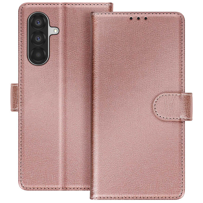 Avizar Étui Portefeuille pour Galaxy A37 Série Chesterfield avec Fonction Support