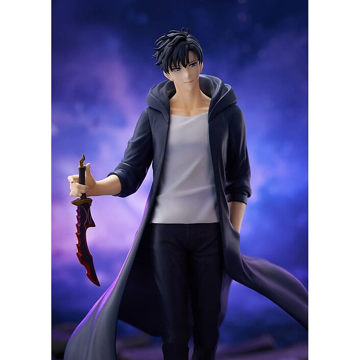 Acheter Solo Leveling - Statuette Pop Up Parade Sung Jinwoo L Size 24 cm