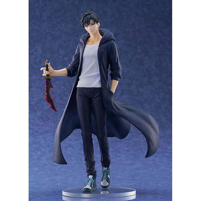 Solo Leveling - Statuette Pop Up Parade Sung Jinwoo L Size 24 cm pas cher