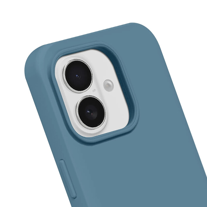 Rhinoshield Coque MagSafe pour iPhone 16 Plus Souple Antichoc Série SolidX Bleu pas cher