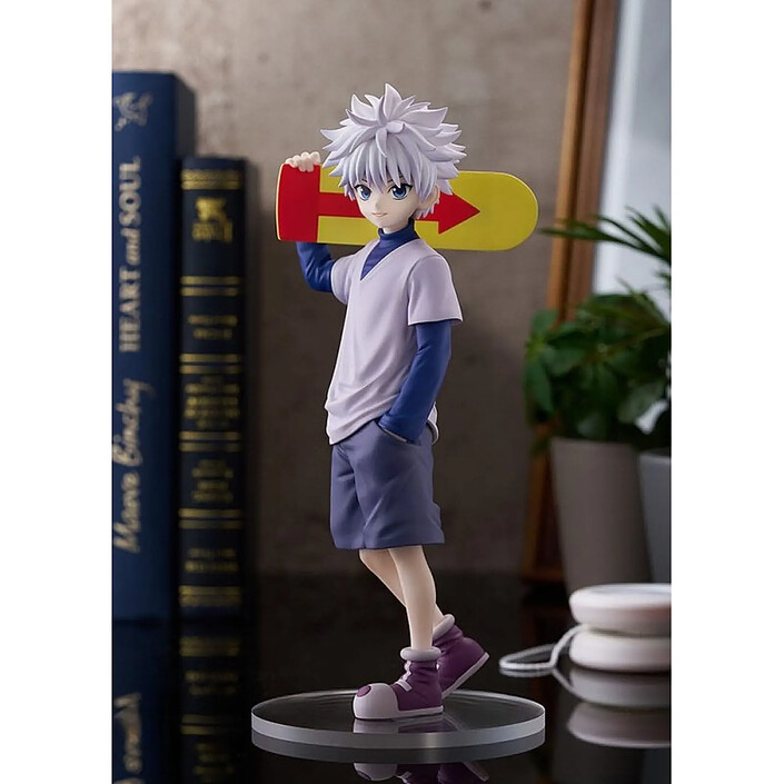 Avis Hunter x Hunter - Statuette Pop Up Parade Killua Zoldyck/Killua Zaoldyeck L Size 21 cm