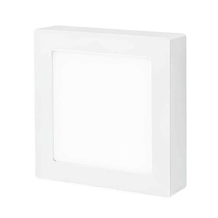 Avizar Panneau Lumineux LED Carré 6W 117x117mm Éclairage Homogène