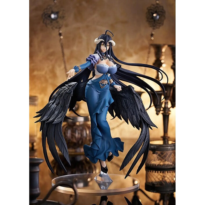 Avis Overlord - Statuette Pop Up Parade SP Albedo: Jet Black Dress Ver. 25 cm