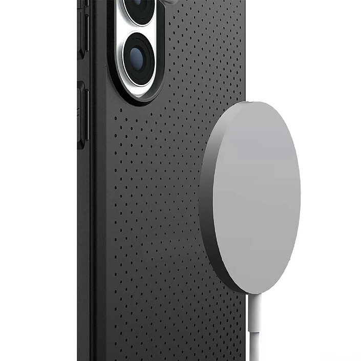 Avis UAG Coque pour Galaxy S26 Antichoc MagSafe Souple Motif à Points Série DOT Noir