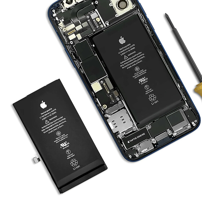 Avis Apple Batterie pour iPhone 12 / iPhone 12 Pro Capacité 2815mAh Modèle 661-17920 Noir