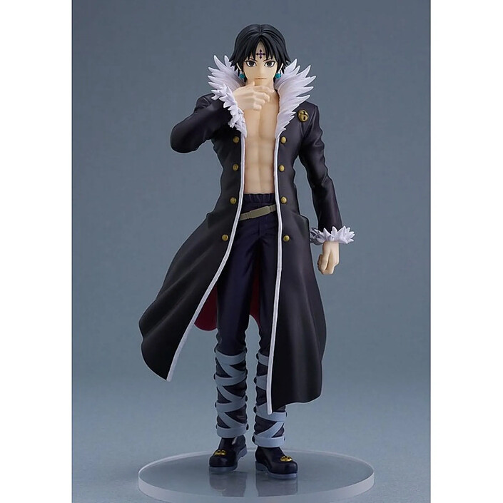 Hunter x Hunter - Statuette Pop Up Parade Quwrof/Chrollo 18 cm pas cher