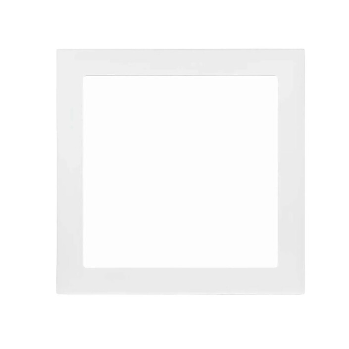 Avizar Panneau LED Carré 25W 29.2x29.2cm Encastrable sur Plafond Design Extra Plat