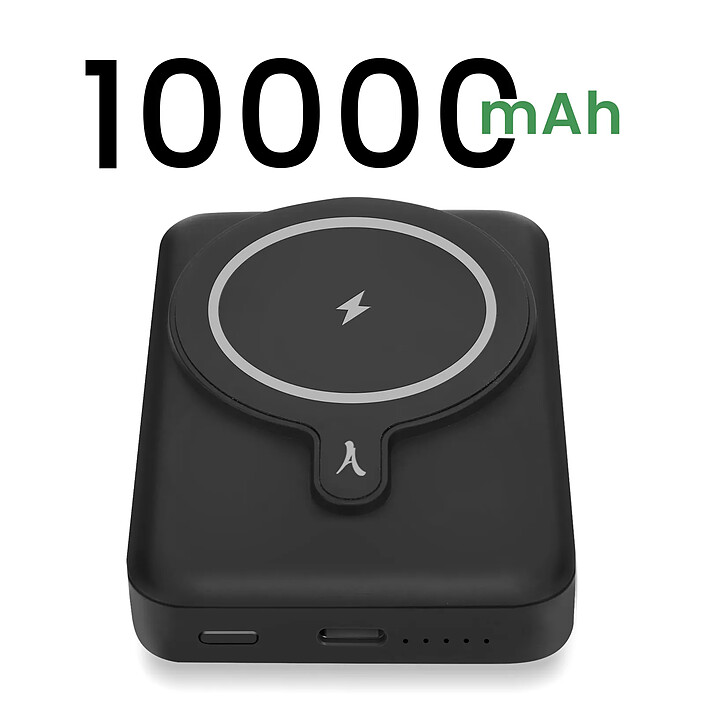 Avis Akashi Batterie externe MagSafe 15W 10000mAh avec Sortie USB C 20W Noir