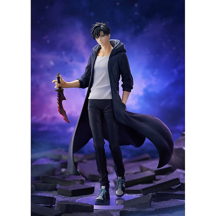 Avis Solo Leveling - Statuette Pop Up Parade Sung Jinwoo L Size 24 cm