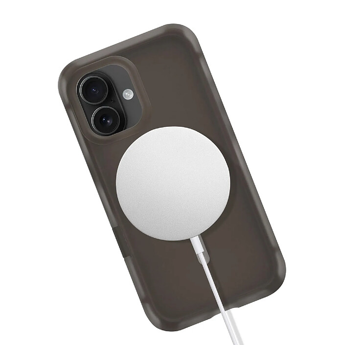 Avis Rhinoshield Coque MagSafe pour iPhone 16 Plus Série AirX Antichoc Ultra Résistant Noir